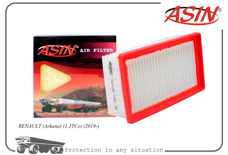 

Фильтр воздушный 165466859R ASIN.FA2381 ASIN для RENAULT Arkana 1,3TCe 2019-