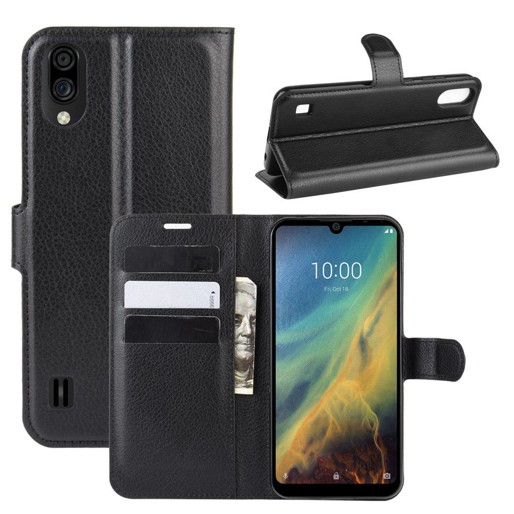 

Чехол Wallet для смартфона ZTE Blade A5 2020 черный