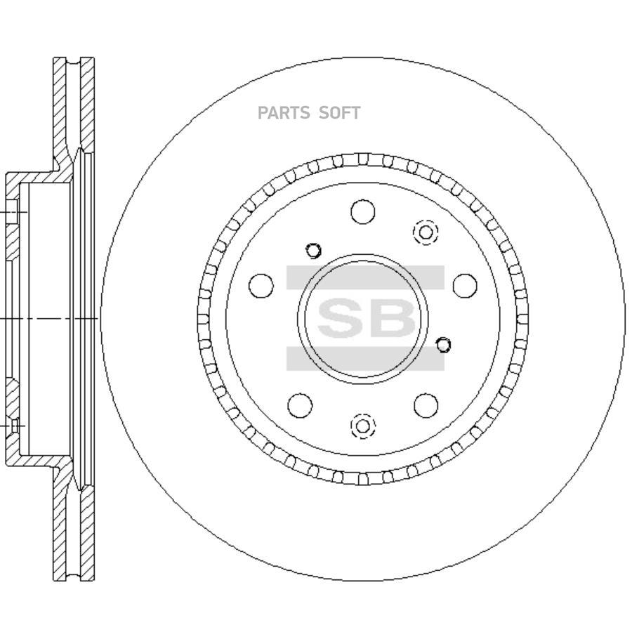 

SANGSIN BRAKE SD4811