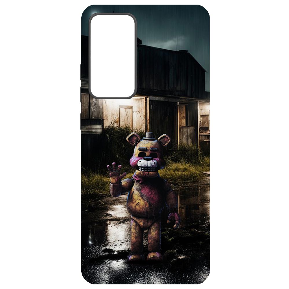 

Чехол-накладка Krutoff Soft Case ФНАФ - Фредди под дождем для Xiaomi 12 черный