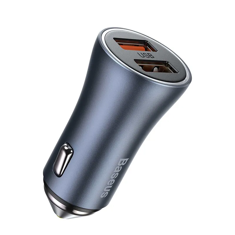 

Автомобильное зарядное устройство Baseus Car Charger U+U40 W CCJDAOG в прикуриватель