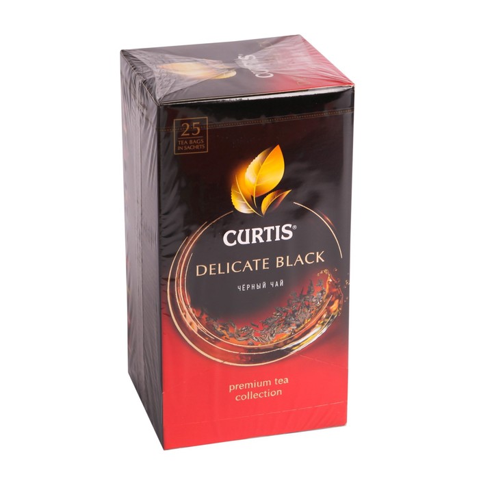 

Чай черный Май curtis, 25 пакетиков по 1,7 г delicate black
