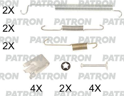 

Комплект монтажный тормозных колодок барабанных HONDA: ACCORD VII 98-02 PATRON PSRK0192