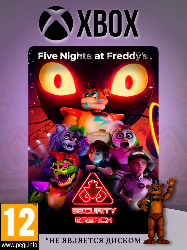 Five Nights at Freddy's: Security Breach XBOX