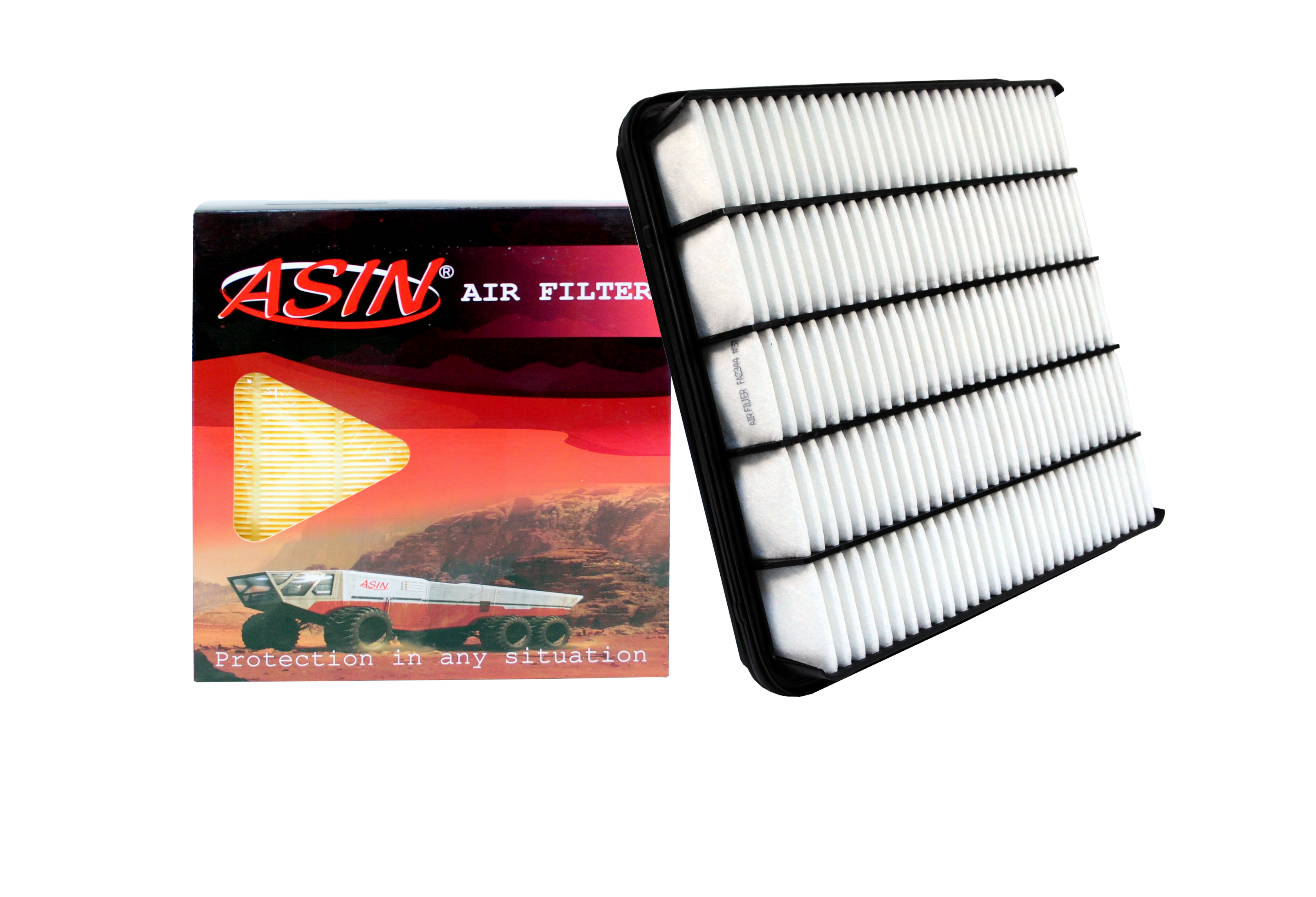 

Фильтр воздушный ASIN 17801-51020 ASIN.FA2344 TOYOTA Land Cruiser VII J200 4,5D 2007- LE