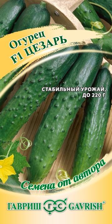 

Семена огурец Гавриш Цезарь F1 16306 1 уп.