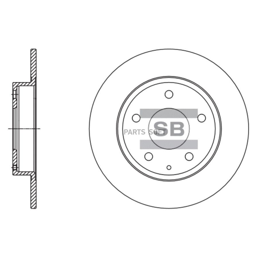 

SANGSIN BRAKE SD4422