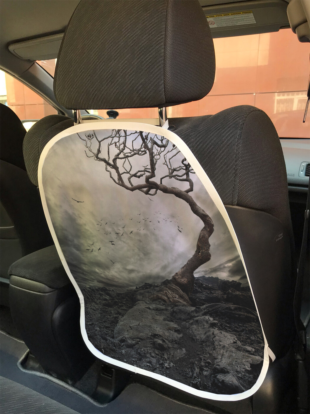 фото Накидка на спинку сиденья joyarty горное дерево, 45х62