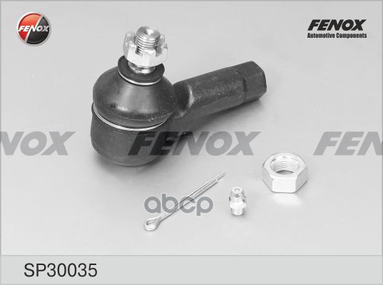 

FENOX SP30035 Наконечник рулевой Mazda 121 90-96, 323 IV, V 89-98, Demio 98-00, MX-3 91-94