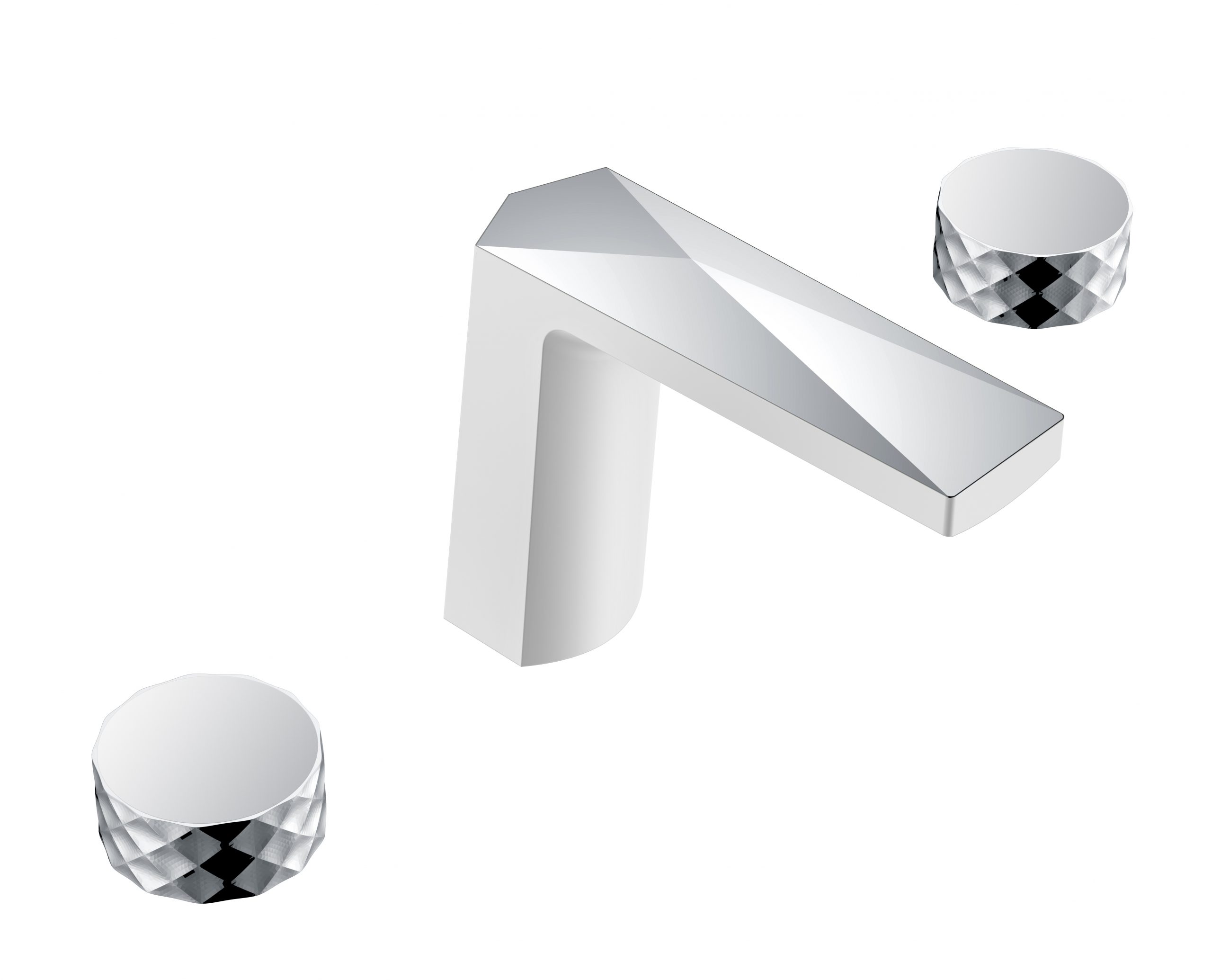 

Смеситель Boheme Venturo 150-WCR-DIAMOND на борт ванны