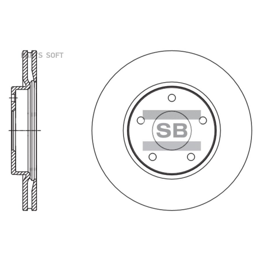 

SANGSIN BRAKE SD4245