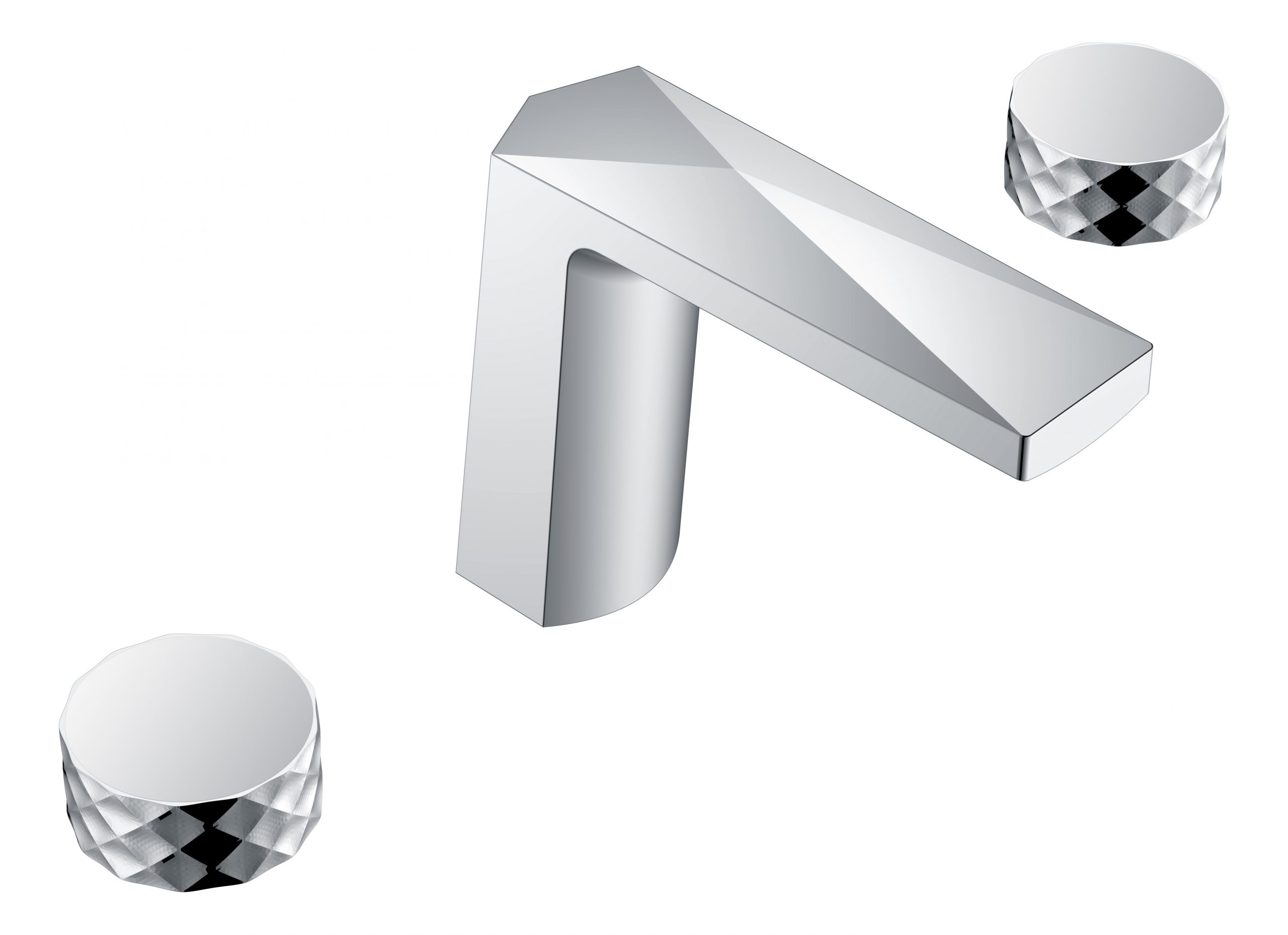 

Смеситель Boheme Venturo 150-CR-DIAMOND на борт ванны