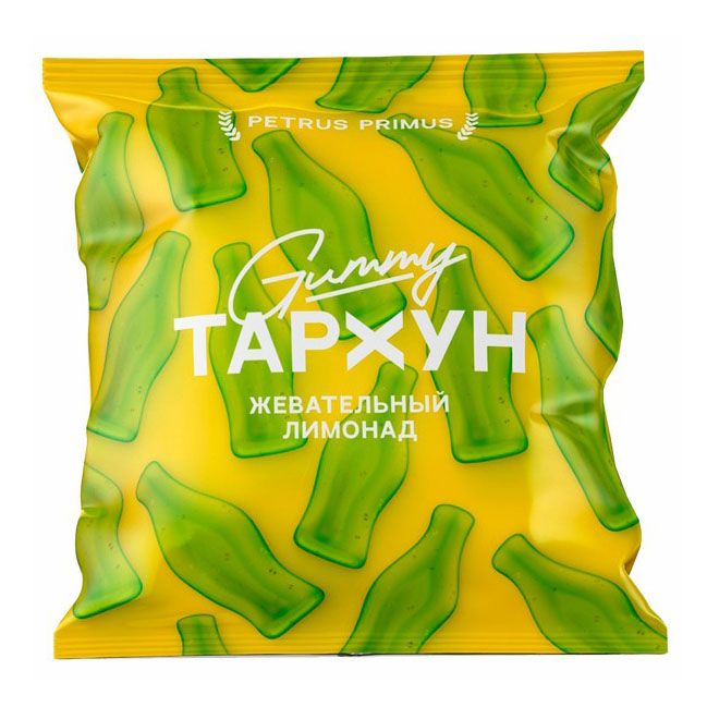 Мармелад Petrus Primus Gummy жевательный тархун 70 г