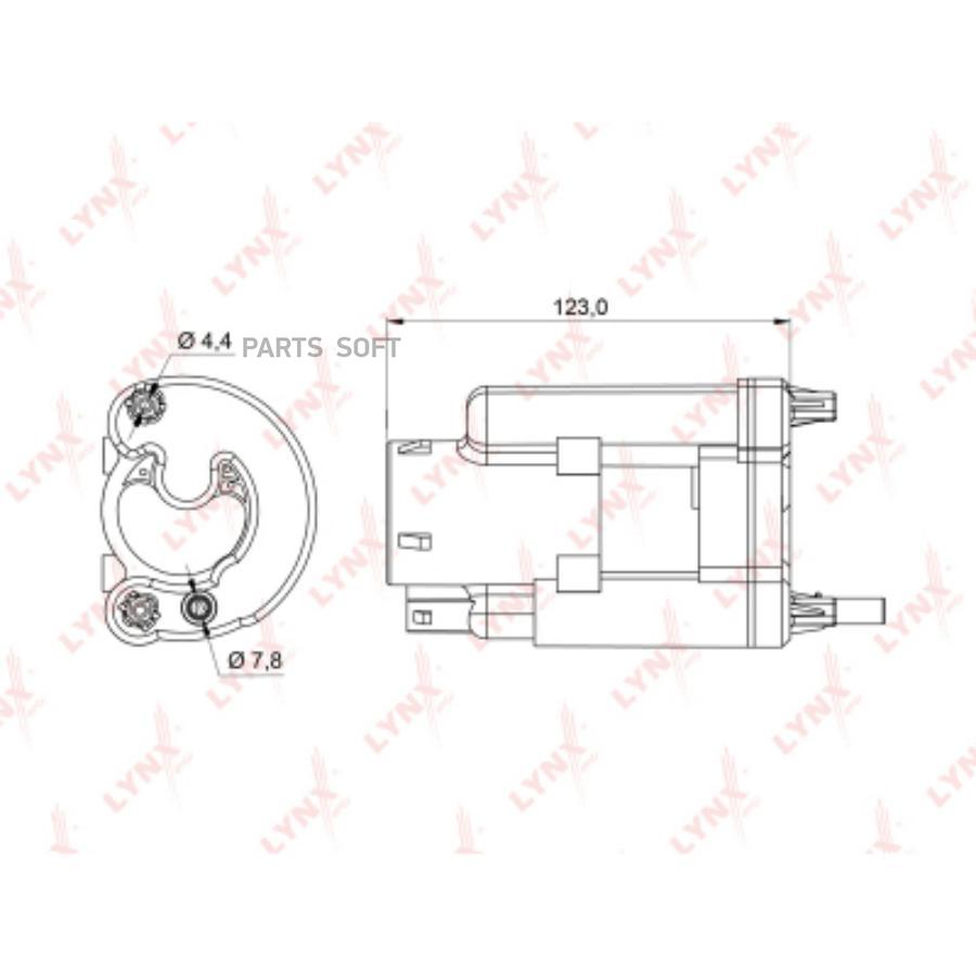 

Фильтр топл.HYUNDAI SONATA,KIA MAGENTIS/TOYOTA LAND CRUISER 90 2.0-3.4L 1996=>