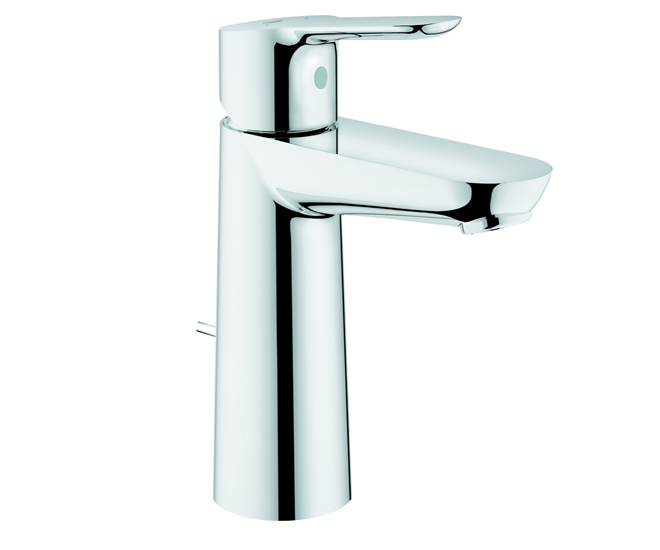 

Смеситель для раковины (д.к), хром, Grohe BauEdge 23758000, Серебристый, Смеситель для раковины (д.к), хром, Grohe BauEdge 23758000