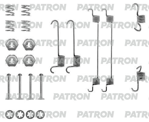 

Комплект монтажный тормозных колодок PATRON PSRK0127