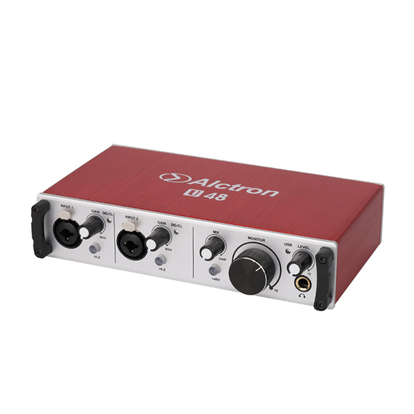 

U48 Аудиоинтерфейс USB, Alctron