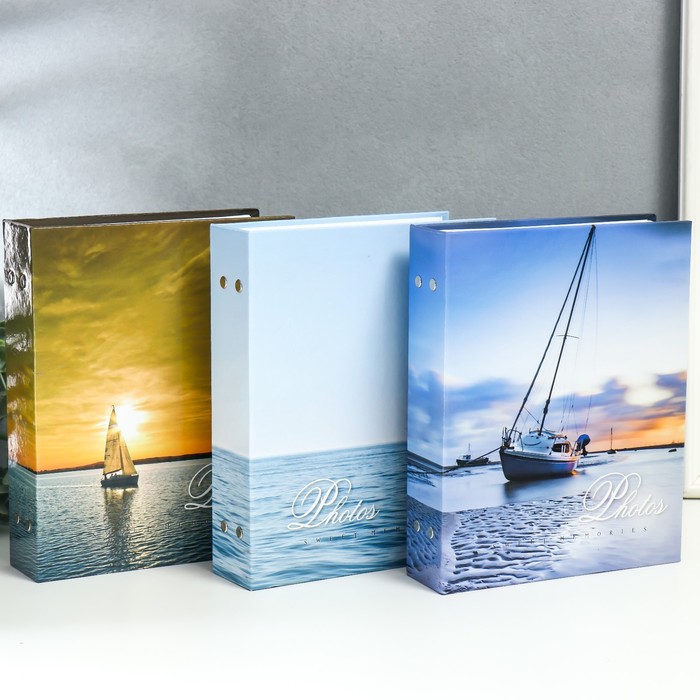 

Фотоальбом на 200 фотографий "Отпуск-2" 10x15 см МИКС