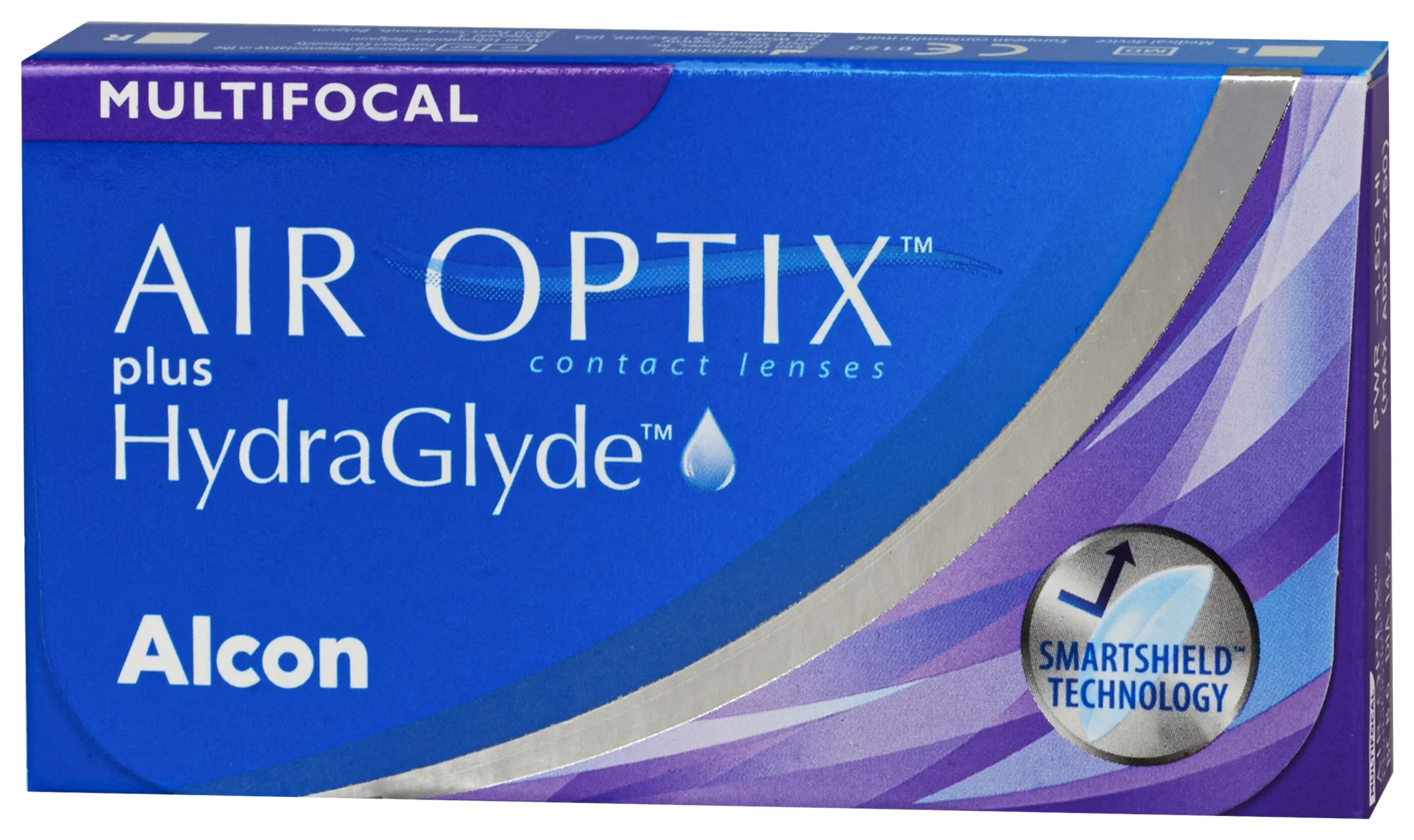 

Линзы Alcon Air Optix plus Hydraglyde Multifocal (3 линзы) ADD MED +4.50 R 8.6