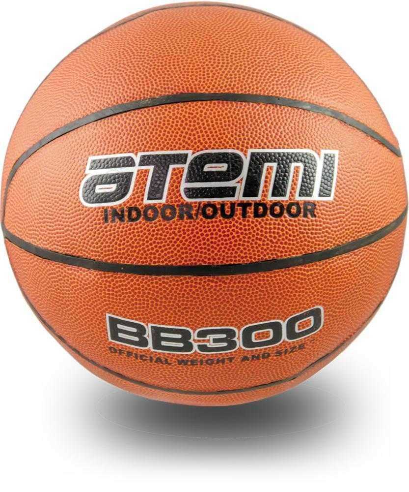 Баскетбольный мяч Atemi BB300 №6 brown