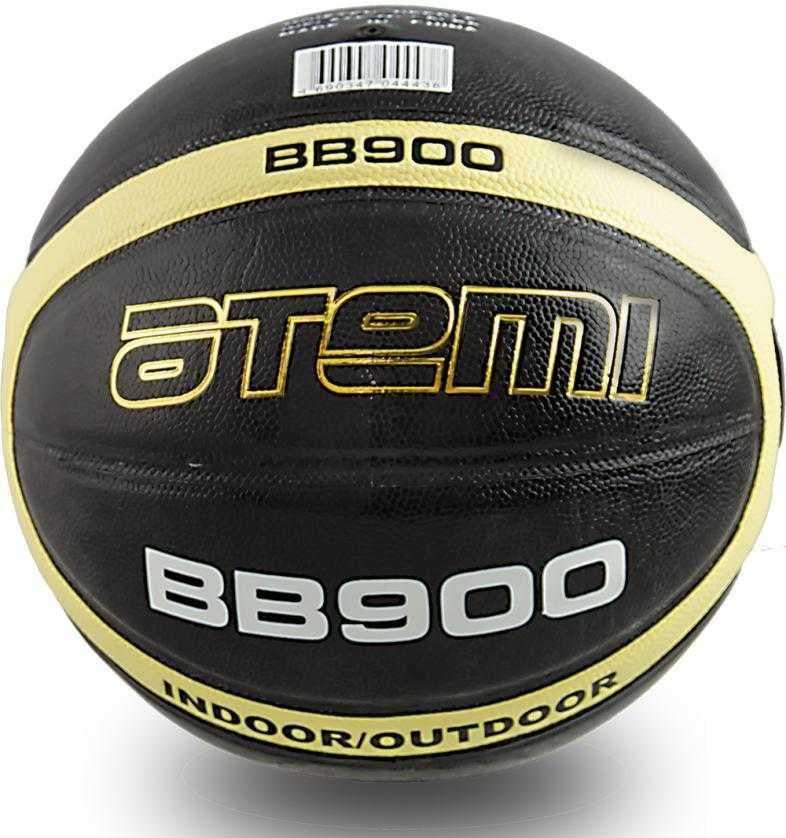 фото Баскетбольный мяч atemi bb900 №7 black