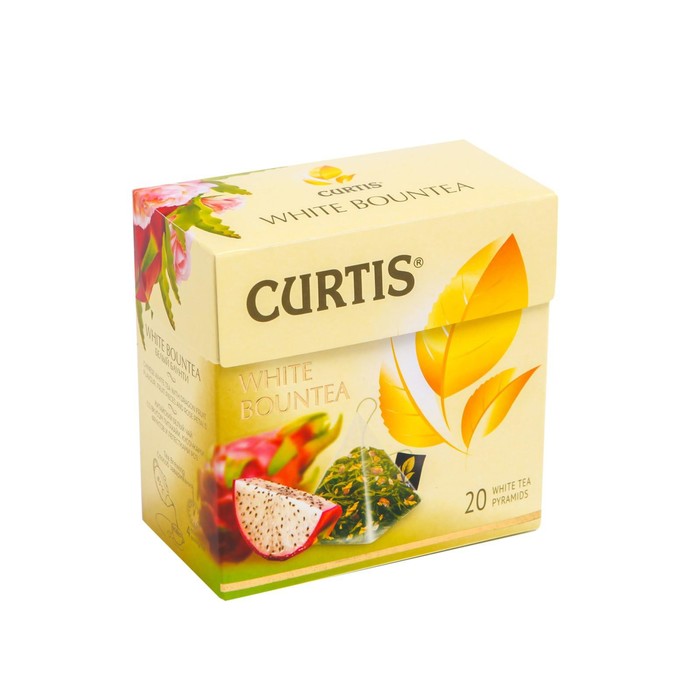 Чай травяной Curtis white bountea, 20 пакетиков по 1,7 г