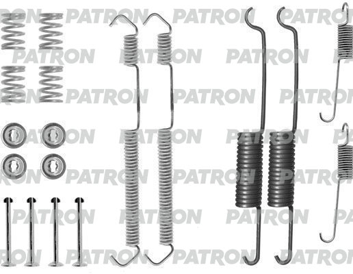 

Комплект монтажный тормозных колодок PATRON PSRK0100