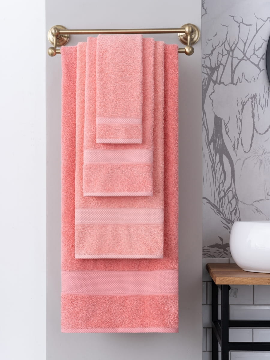 

Полотенце Arya Микро Коттон 70X140 Jewel Темно-Голубой