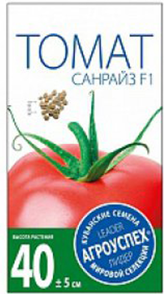 Семена томат Агроуспех Санрайз F1 16903 1 уп.