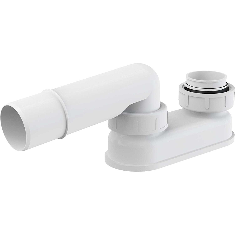 

Alcaplast Гидрозатвор для слив-перелива Alcaplast A53-DN40 40х50 мм