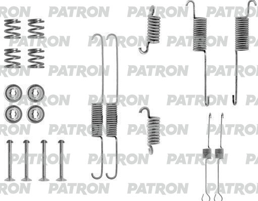 

Комплект монтажный тормозных колодок PATRON PSRK0082