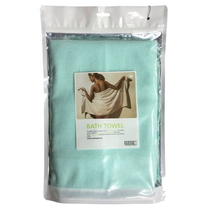 

Полотенце банное Smart Microfiber, махровое, бирюзовое