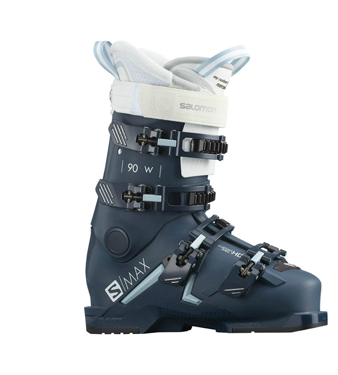 фото Горнолыжные ботинки salomon s/max 90 w petrol blue/sterling blue (20/21) (25.5)