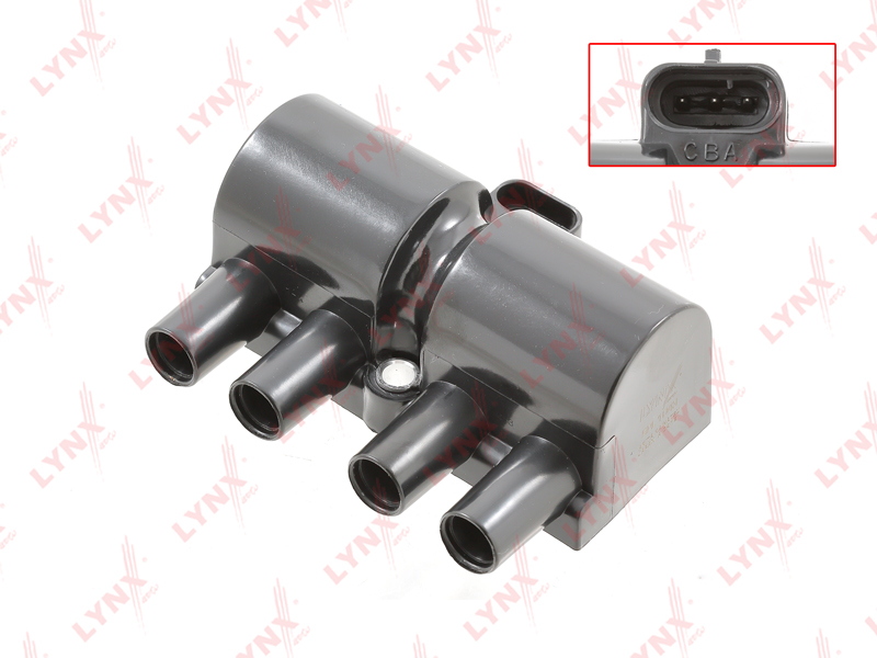 

Катушка зажигания CHEVROLET Aveo / Kalos 1.2-1.6 04> / Captiva 2.4 0 Lynx SPL1043