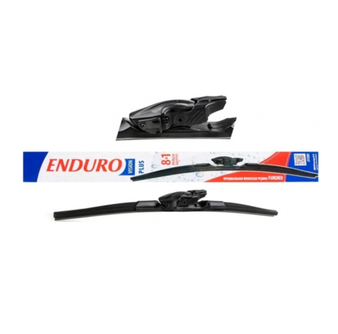 Щетка Стеклоочистителя Бескаркасная Plus (Мульти-Адаптер) Efm-550 EnduroVision EFM-550