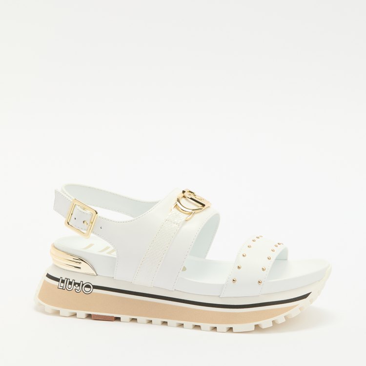 

Босоножки женские Liu Jo BA4107 белые 37 EU, Белый, BA4107
