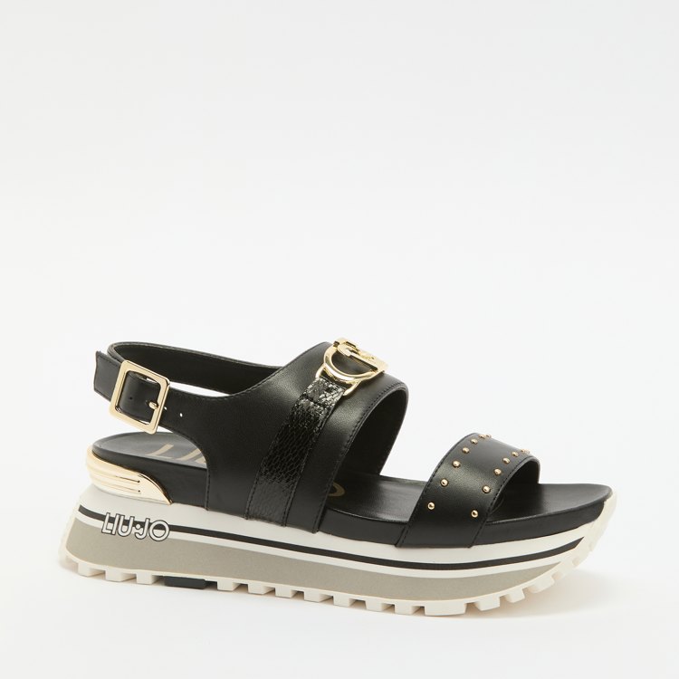 

Босоножки женские Liu Jo BA4107 черные 39 EU, Черный, BA4107