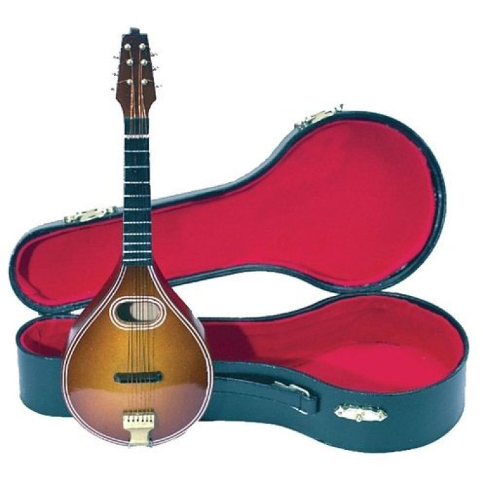 

Gewa Miniature Instrument Mandolin - сувенир мандолина, Коричневый