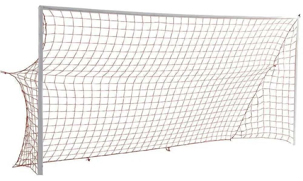 Сетка для футбольных ворот, 7,5х2,5х2 м., PE, нить. (2 мм)