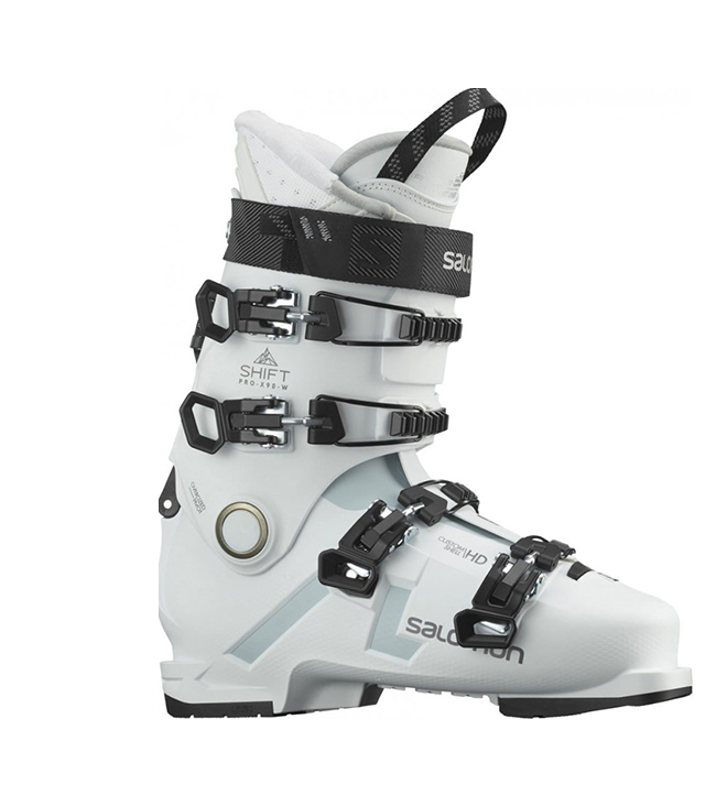 Горнолыжные ботинки Salomon Shift Pro 90 X W CS White/Sterlind Blue (20/21) (27.5)