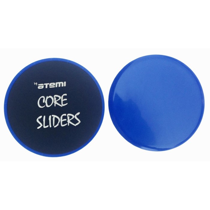 фото Диски для скольжения core sliders atemi, 18 см, acs01