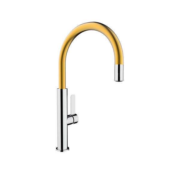 

Teka Смеситель TEKA FOT 995 BRASS для кухни, латунь, Серебристый, Смеситель TEKA FOT 995 BRASS для кухни, латунь