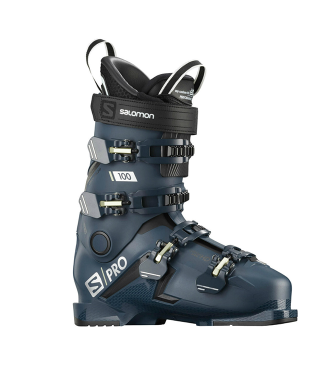 фото Горнолыжные ботинки salomon s/pro 100 petrol blue/black (20/21) (28.5)