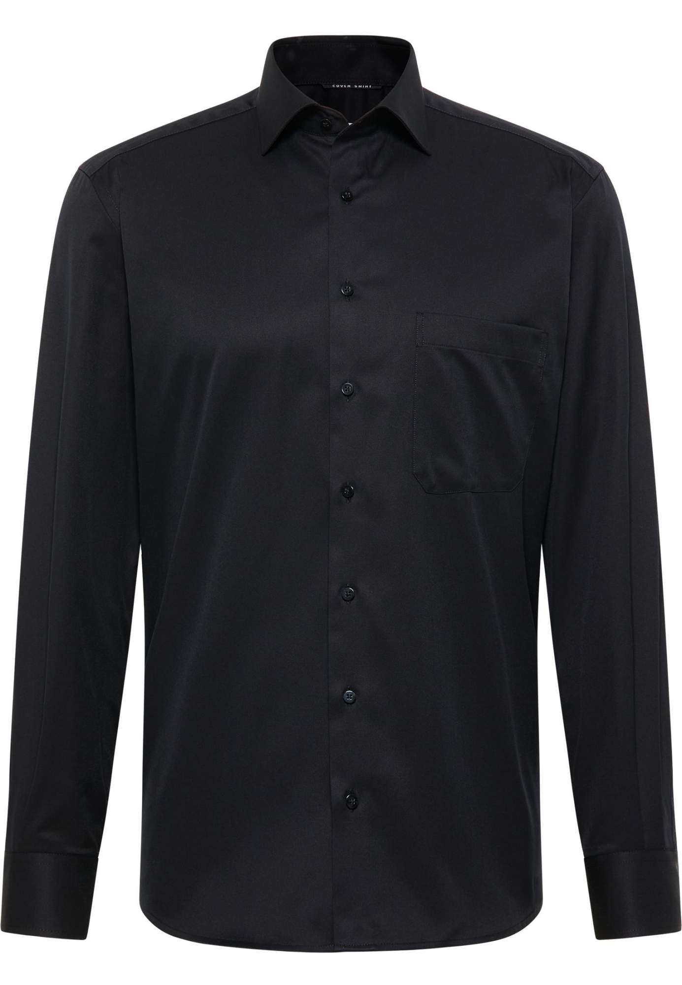 Рубашка мужская ETERNA 8817-39-E19K черная 46