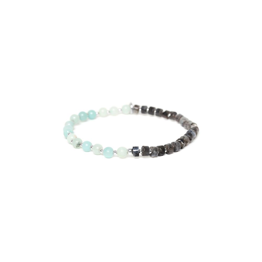 

Браслет из бижутерного сплава с амазонитом р.17-20 Nature Bijoux NB23.1-13-42871, NB23.1-13-42871