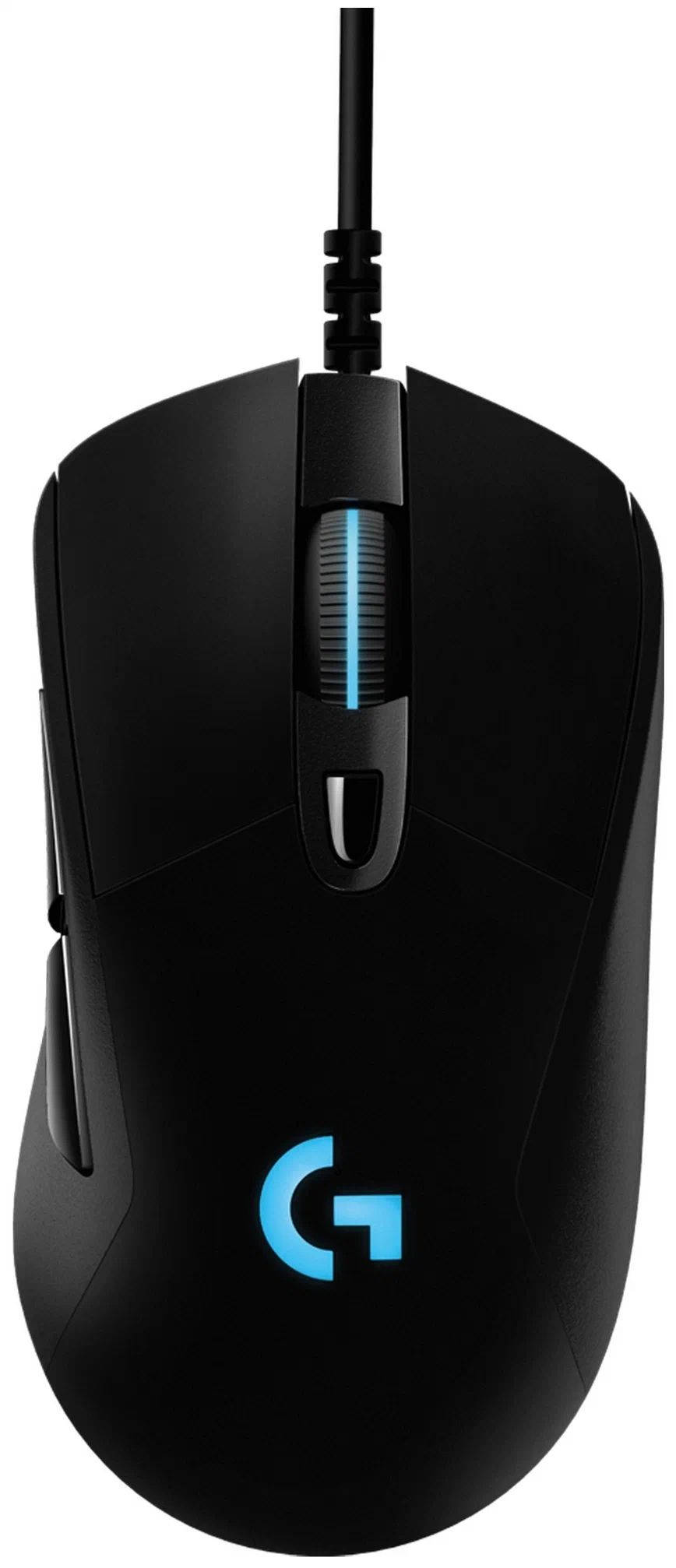 

Проводная игровая мышь Logitech G403 HERO черная