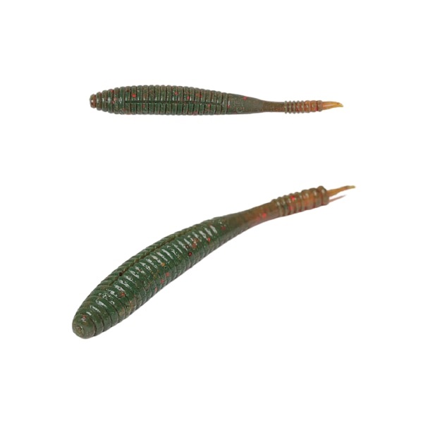 

Черви съедобные LJ Pro Series S-SHAD 5.2in (13.20)/085 5шт., Зеленый, Черви съедобные LJ Pro Series S-SHAD 5.2in (13.20)/085 5шт.
