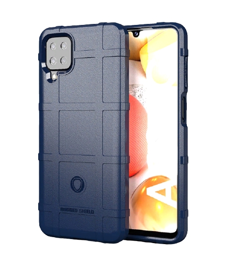 

Чехол-бампер MyPads для Samsung Galaxy A12 (SM-A125F) 2020/21/ A12 Nacho SM-A127F синий