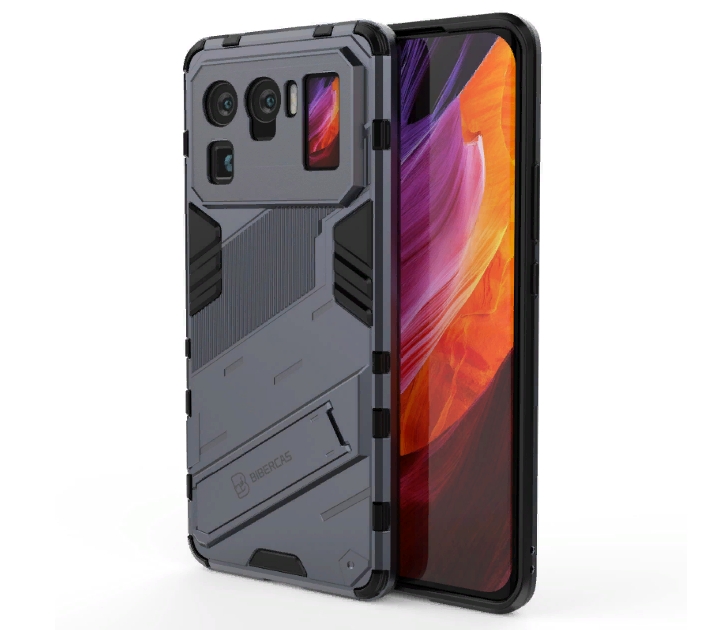 

Чехол-бампер MyPads для Xiaomi Mi 11 Ultra черный