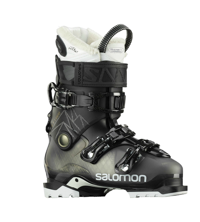 фото Горнолыжные ботинки salomon qst access 80 ch w black/antracite transluce (20/21) (25.5)